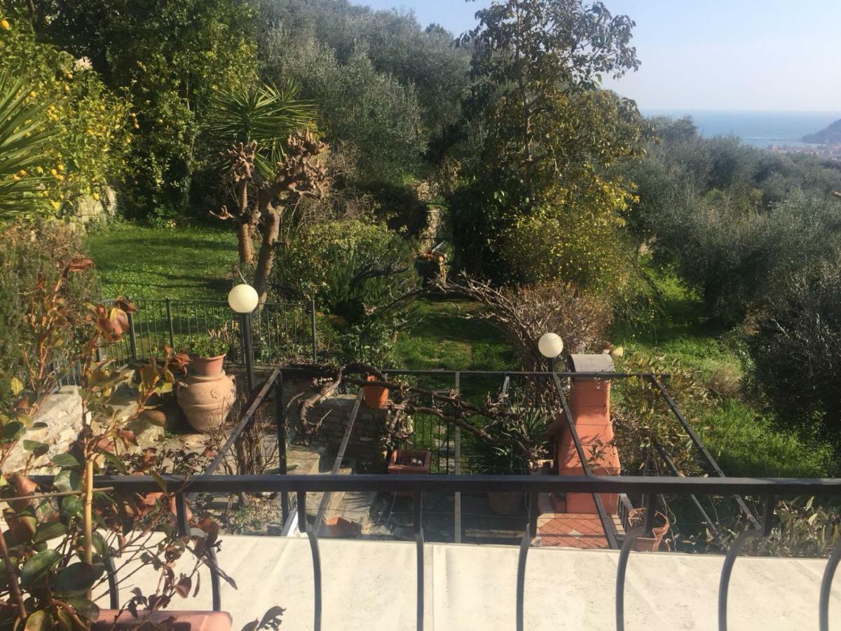Tavernetta A 10 Minuti Dal Mare Villa Diano San Pietro Esterno foto