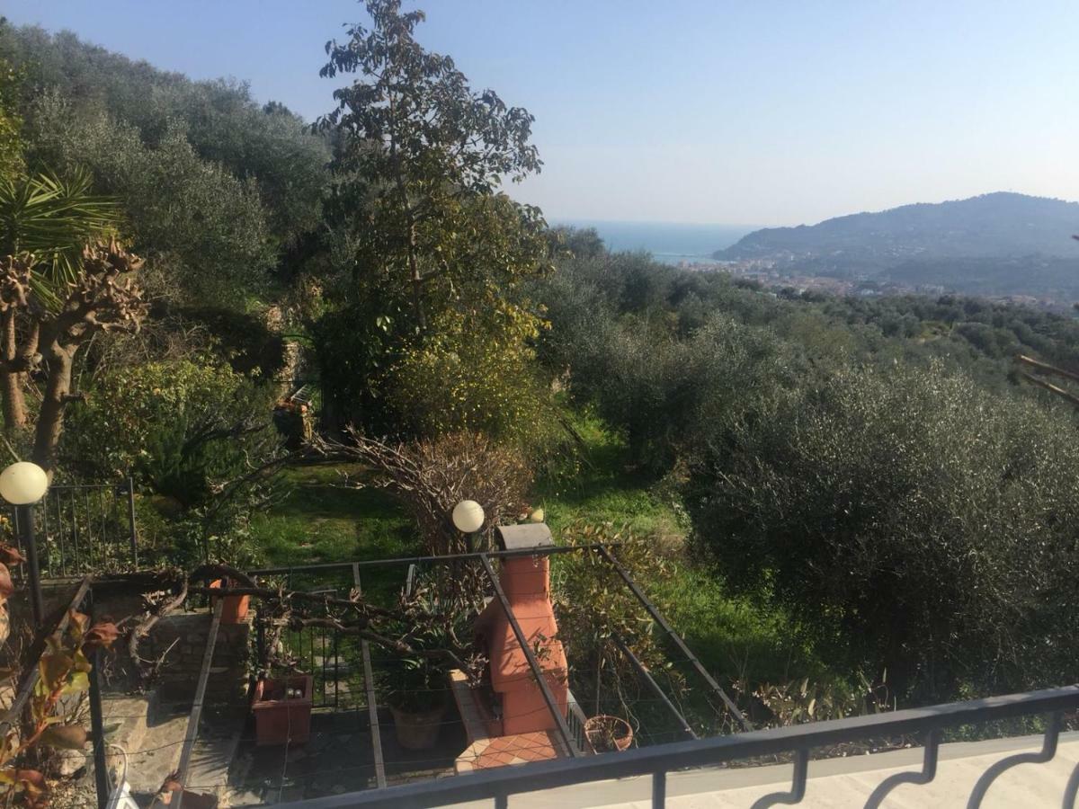 Tavernetta A 10 Minuti Dal Mare Villa Diano San Pietro Esterno foto